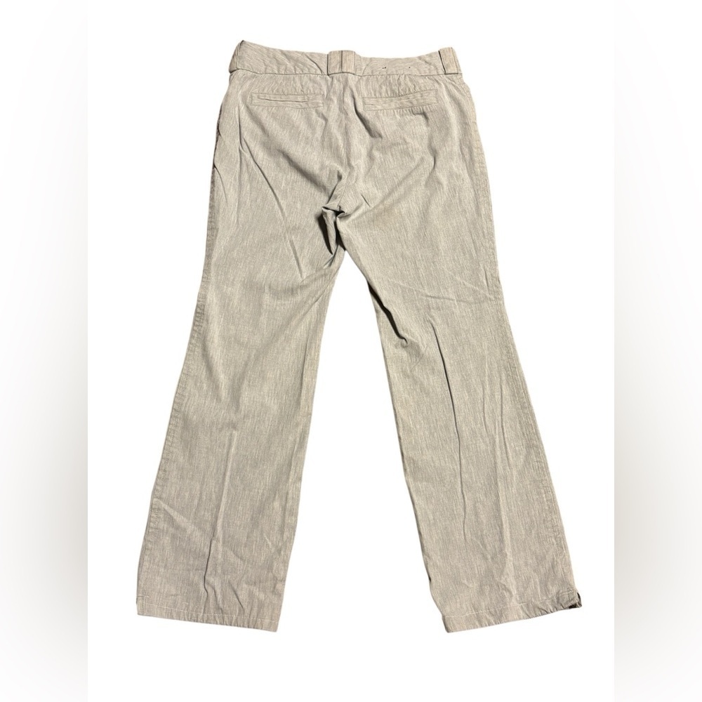 Banana Republic Women's Gray Stretch Straight Leg Jeans - Picture 2 of 9